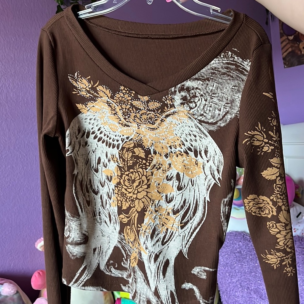 y2k grunge top